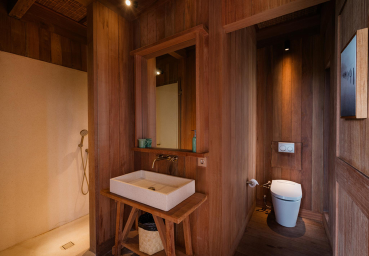 Bathroom 4, The Cube Villa by Betterplace, Badung