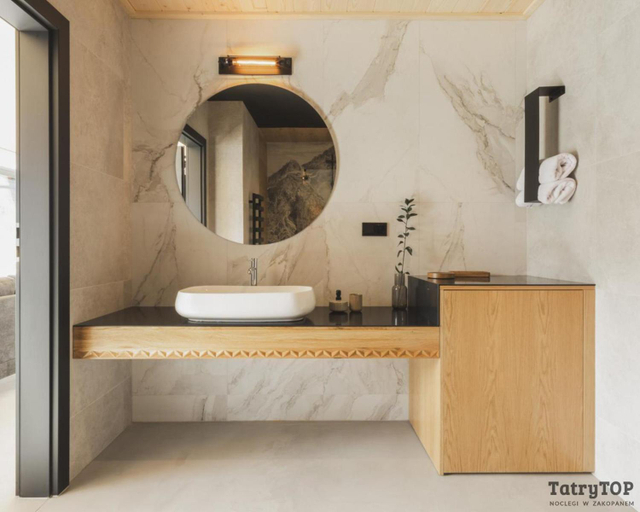 Bathroom 4, Czarne Wierchy Mountain Retreat, Tatra