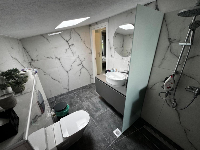 Bathroom 3, Villa Sunset Yerakini, Central Macedonia