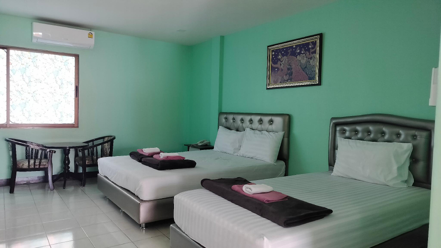 Bedroom 2, Ocean Gold Card Hotel, Phra Nakhon Si Ayutthaya