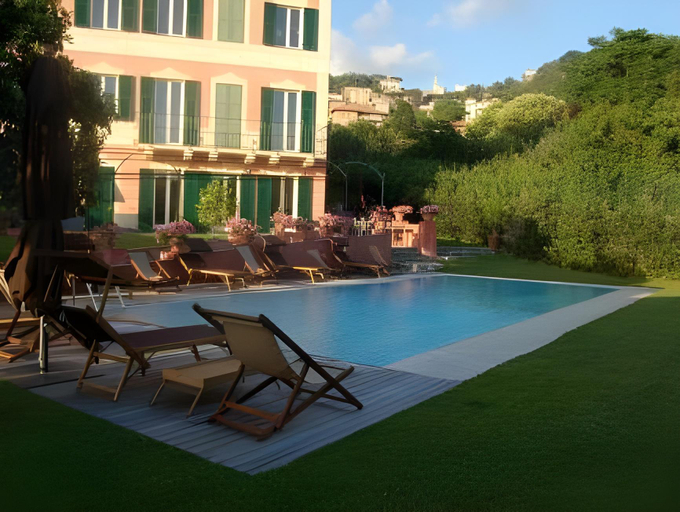 Sport & Beauty 5, Villa Rosmarino, Genova