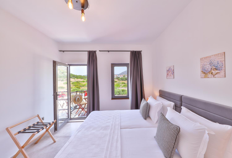 Bedroom 4, Thomas Suites Datca, Datça