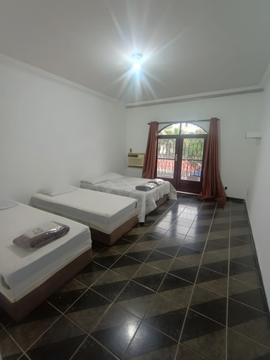 Bedroom 4, Residence Hotel Efrata Centro, Itaboraí