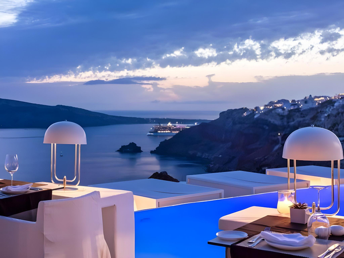 Food & Drinks, Katikies Santorini - The Leading Hotels of the World, South Aegean