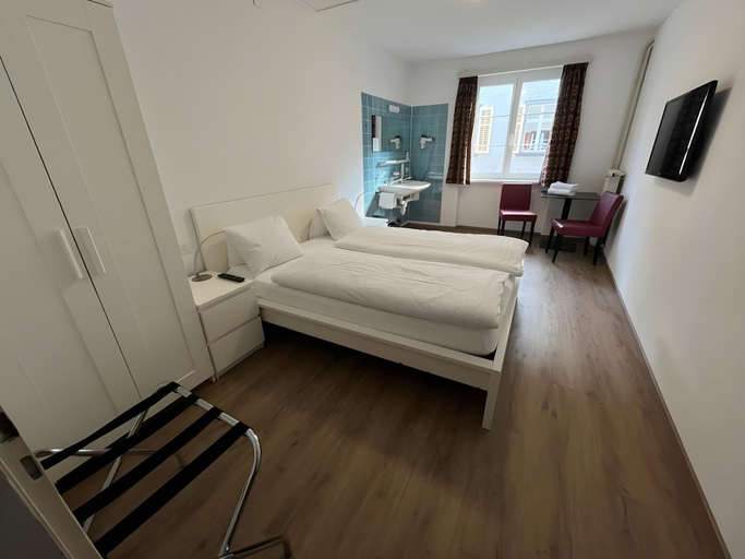 Bedroom 3, Hotel Drei Konige, Plessur