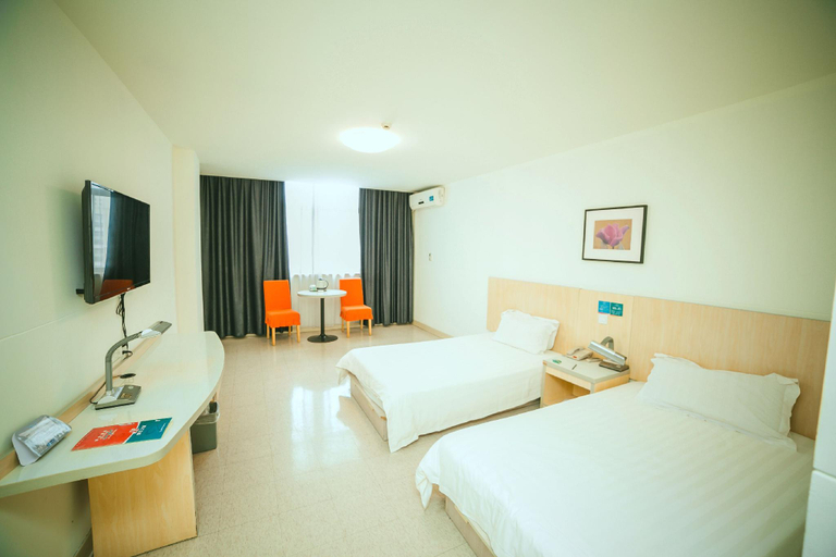 Bedroom 2, Jinjiang Inn Yangzhou Passenger East Terminal, Yangzhou