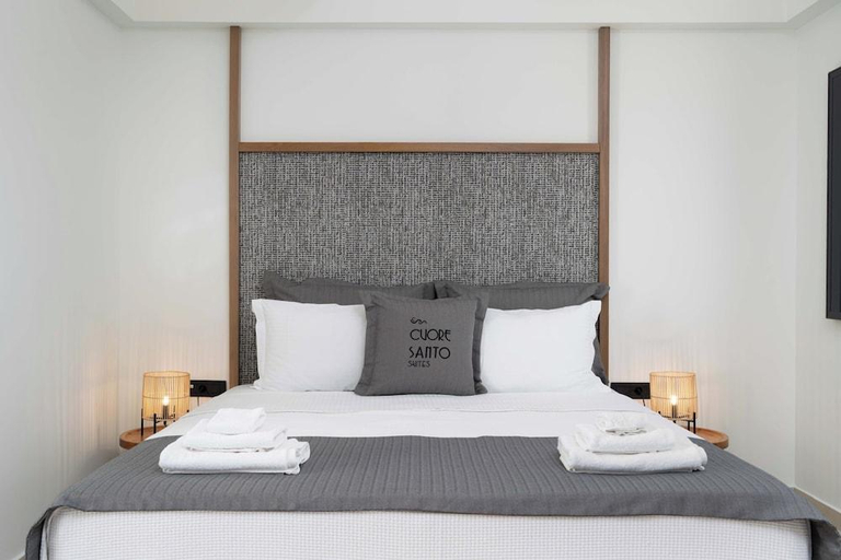 Bedroom 3, Cuore Santo Suites, South Aegean