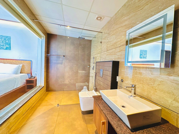 Bathroom 4, Talen Resort, Wayanad