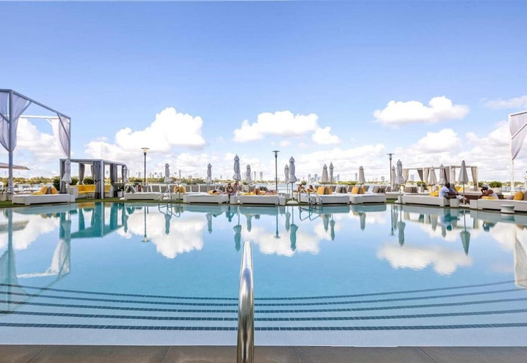 Sport & Beauty 4, Seven Heaven Mondrian- The Best Bay view in Miami, Miami-Dade