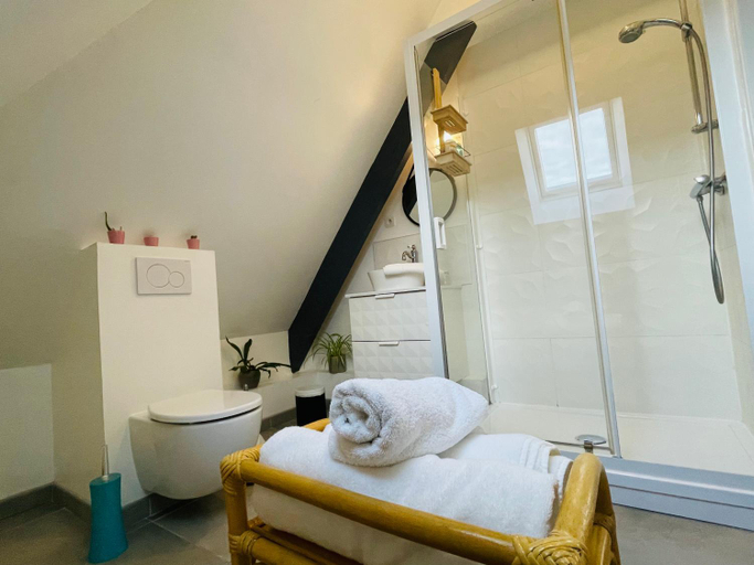 Bedroom 2, Manoir de la Houlette, Eure
