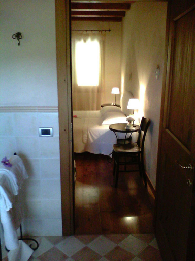 Bedroom 1, Il Rifugio del Poeta, Treviso