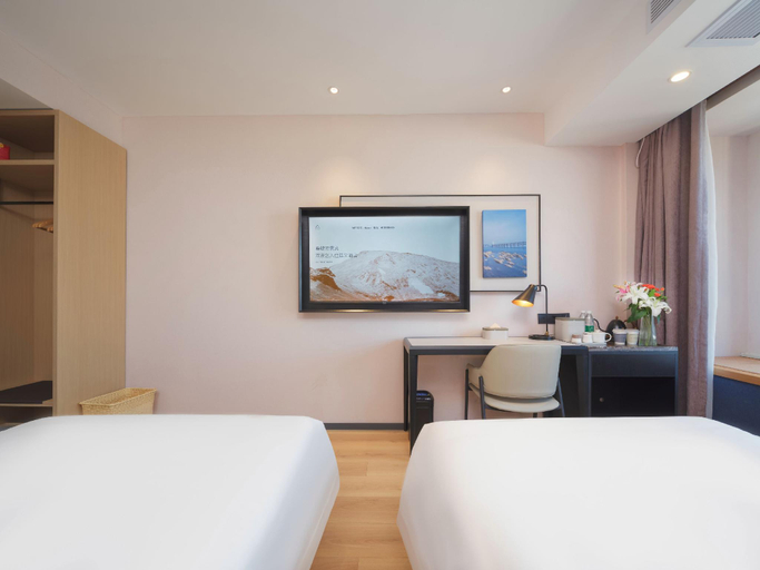 Bedroom 2, Atour X Hotel Dalian High-tech Tengfei Software Park, Dalian