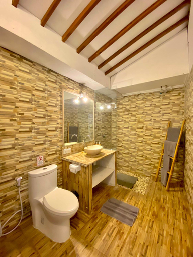 Bathroom 2, Villa Pastis Umalas, Badung