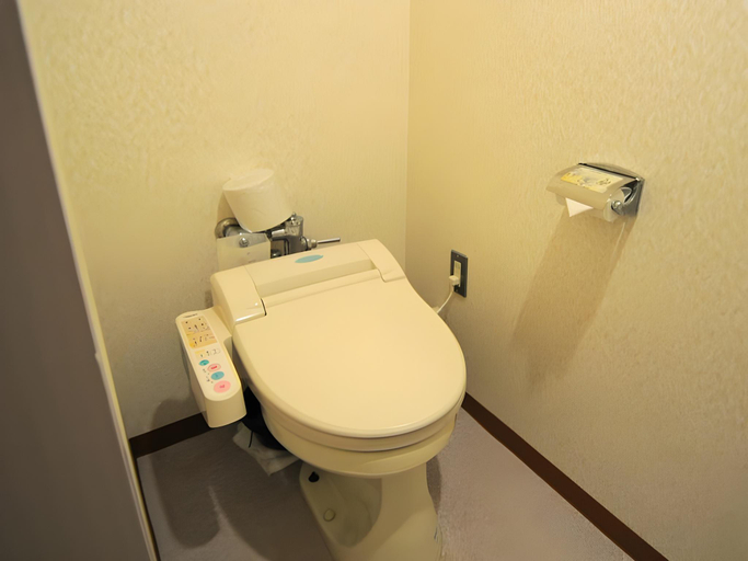 Bathroom 3, Tomikawa City Hotel, Hidaka