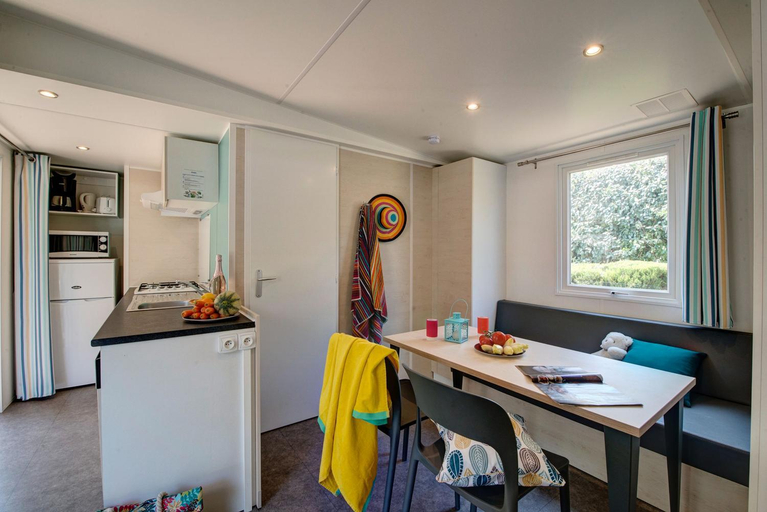 Kitchen 5, Camping L'Ile d'Offard, Maine-et-Loire