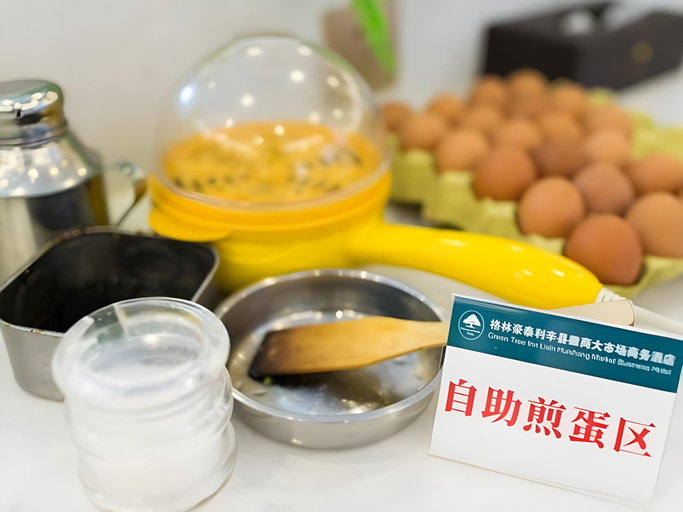 Food & Drinks 5, Greentree Inn Bozhou Lixin District Huishang Market, Bozhou