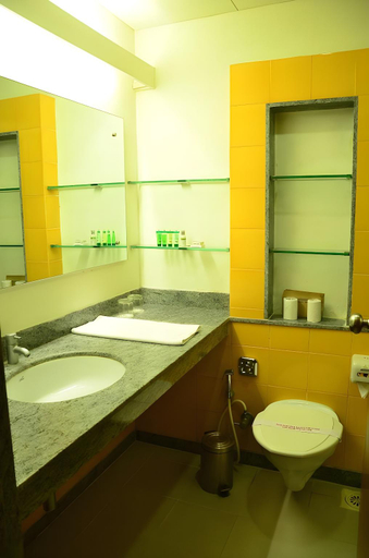 Bathroom 3, Hotel Cambay Sapphire - Gandhinagar, Gandhinagar