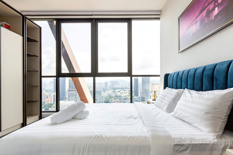 Bedroom 3, Scarletz Suites KLCC by Emily in Town, Kuala Lumpur