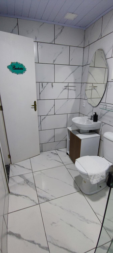 Bathroom, Refúgio Alpenblumen, Urubici