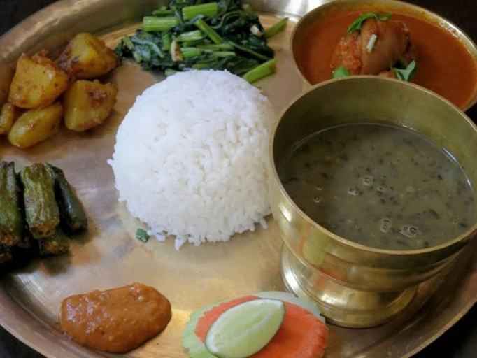 Food & Drinks 5, Seven Steps Guest House, Lumbini