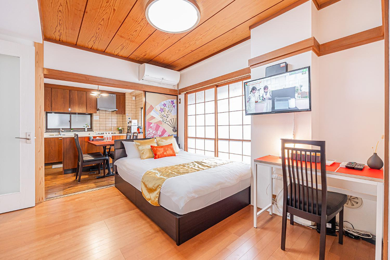 Bedroom 2, KYARA Hotelミスミ302, Sumida