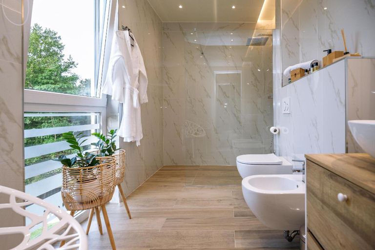 Bathroom 5, Luxury Villa Sonia With Wellness & Gym, Sveta Nedelja