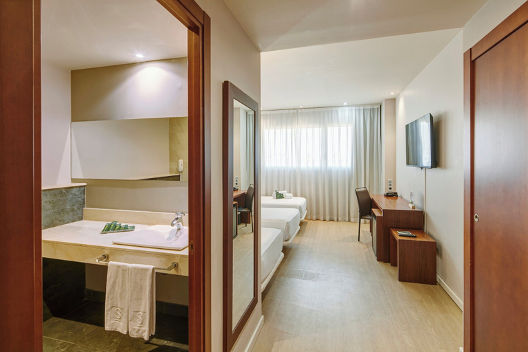 Bedroom 4, Hotel Sercotel Ciutat de Montcada, Barcelona