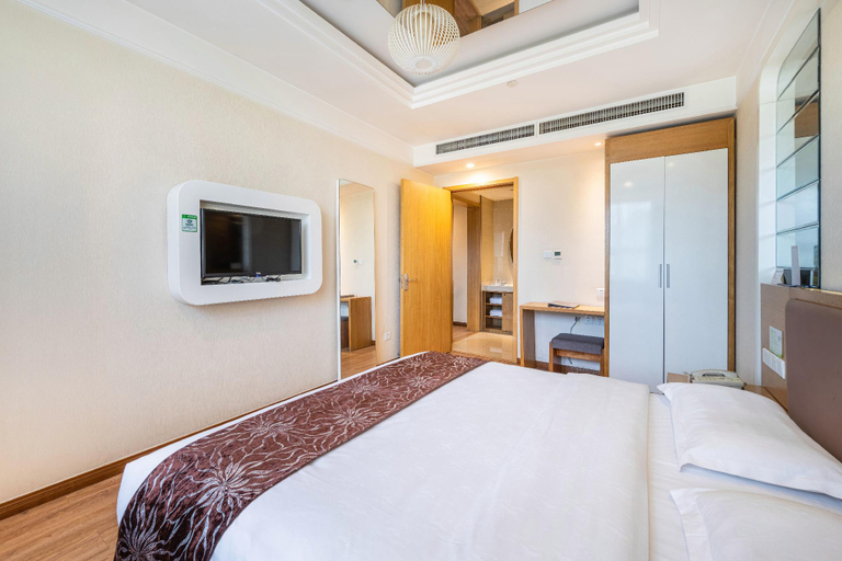 Bedroom 2, Xian Song Of Apple Hot Spring Hotel, Xi'an