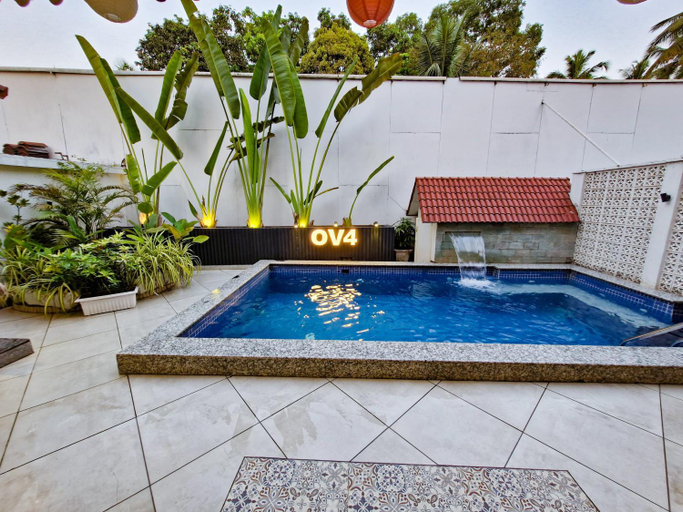 Sport & Beauty 2, OV Private Pool Villas near Baga, I 4BHK units I Staff, North Goa