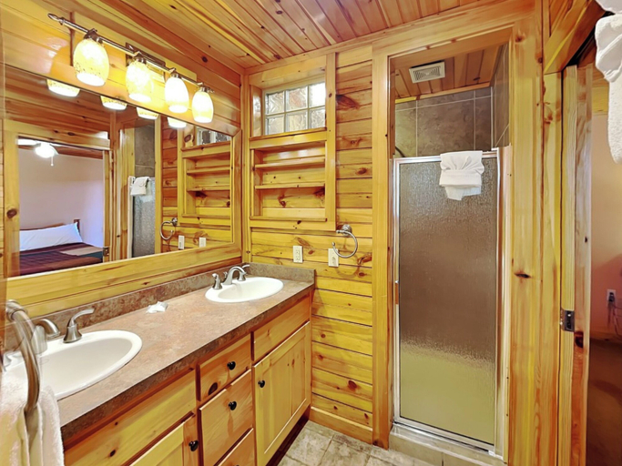 Bathroom 3, Amazing Point of View by Jackson Mountain Rentals, Sevier
