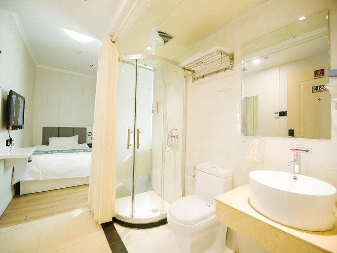 Bathroom 3, Shell Hotel Huaibei Jinying Plaza Long Distance Bus Station, Huaibei