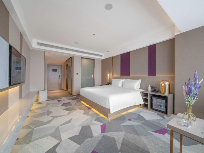 Bedroom 2, Lavande Hotel Pingyi Junhe Road, Linyi