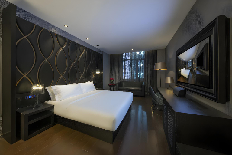 Bedroom 3, Crystal Orange Hotel (Harbin Convention), Harbin