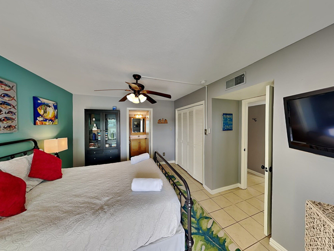 Bedroom 3, Coastal Cozy and a View by Silver Sands Vacation Rentals, Nueces