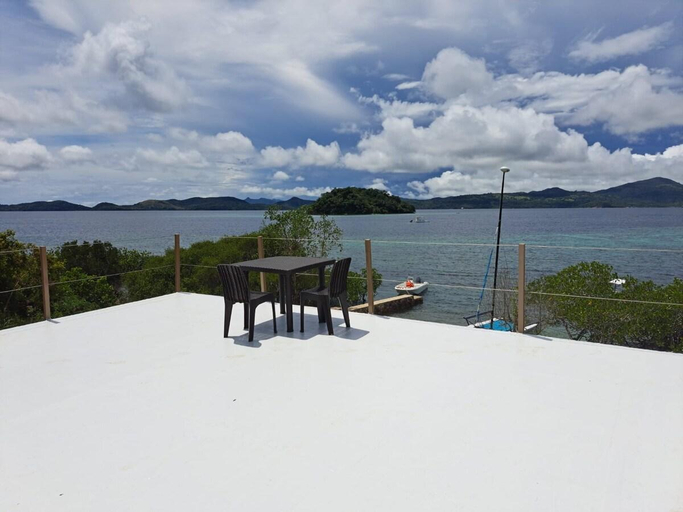 Balcony/terrace 3, Sand Island Beach and Dive Resort, Coron
