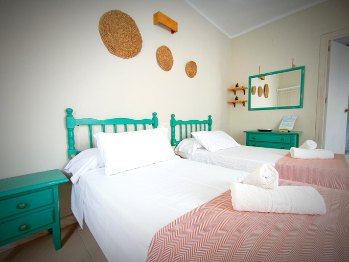 Bedroom 4, Hostal Cristina, Cádiz