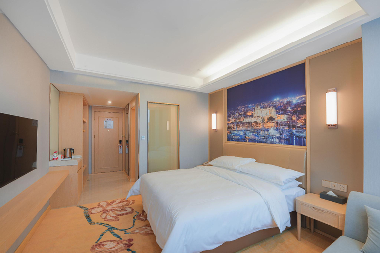 Bedroom 3, Vienna Hotel Jiangsu Huai'an Bochishan Park, Huai'an