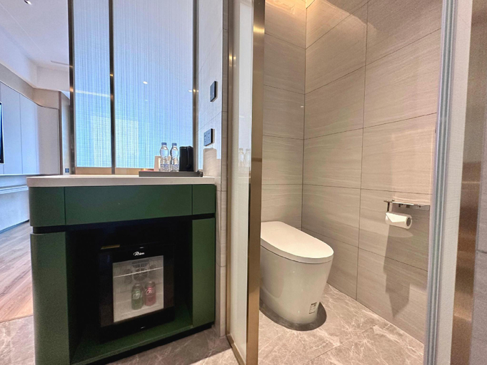 Bathroom 3, Madison Hotel Jining Taibai Lake Wuyue Plaza, Jining