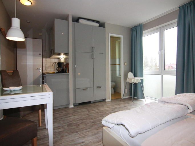 Bedroom 2, Ferienwohnung Kleiner Seestern in Wiek, Vorpommern-Rügen