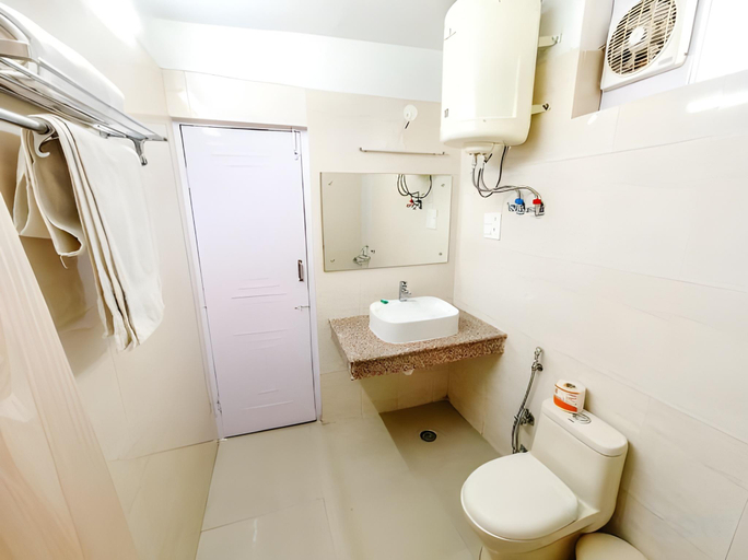 Bathroom, The Village Manali-TVM, Kullu