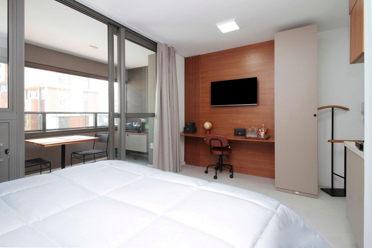 Bedroom 2, DSG Itaim by Conviva, São Paulo