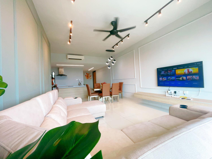 Bedroom 2, Empty Listing -  Southkey, Johor Bahru