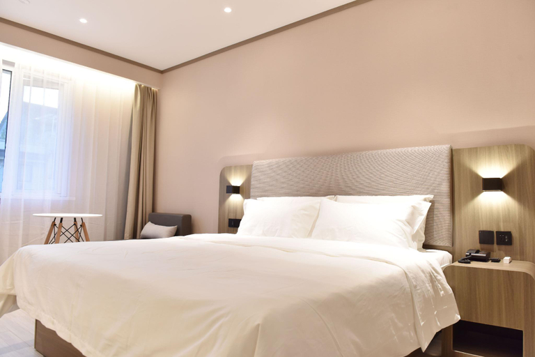 Bedroom 2, Hanting Hotel Lin'an Center, Hangzhou