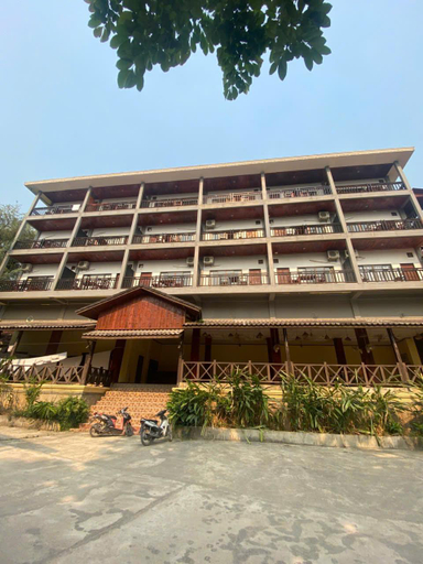 Exterior & Views, hana riverside hotel, Vangvieng