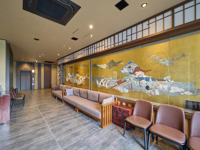 Public Area 3, Kumonoue Fuji Hotel, Fujikawaguchiko
