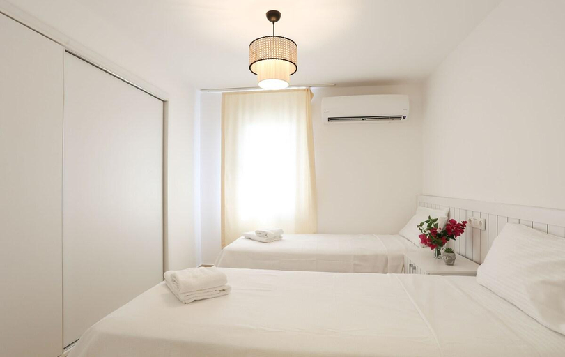 Bedroom 3, Stella Sea View & Access to Sea, Kaş