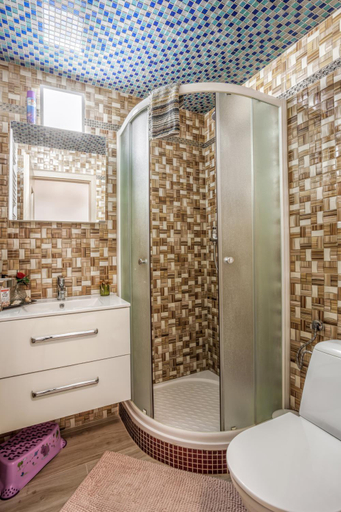 Bathroom 3, Penzion Karolinka, Vsetín