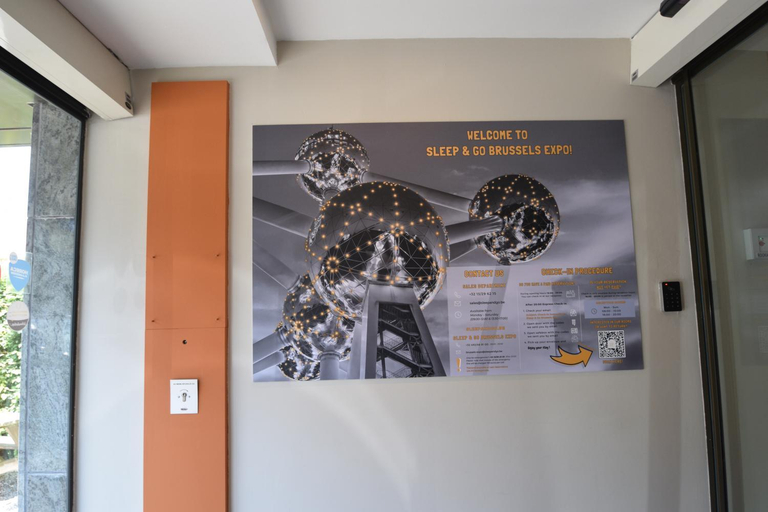 Public Area 2, Sleep & Go Brussels Expo Hotel, Vlaams Brabant