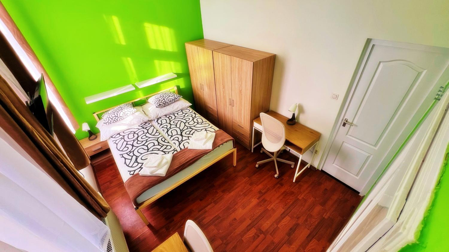 Bedroom 2, Budapest Budget Hostel, Budapesti