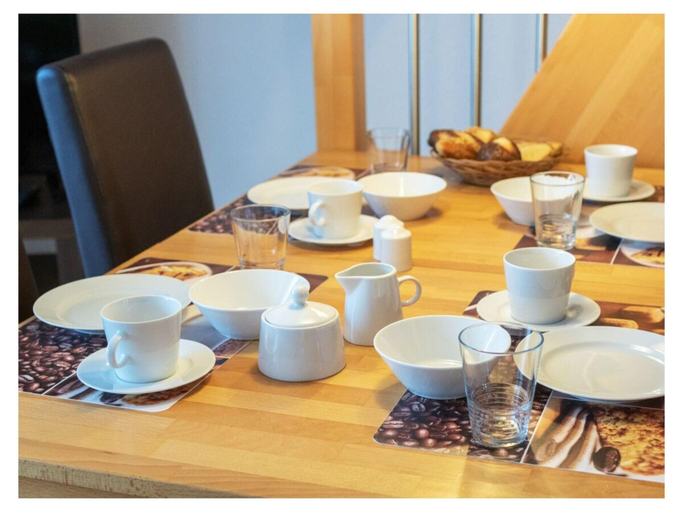 5, Holiday apartment behind the dike, Aurich